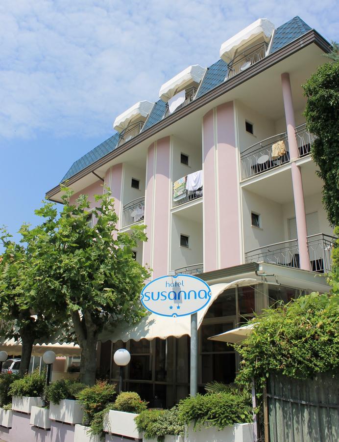 Hotel Susanna Rimini Exteriör bild