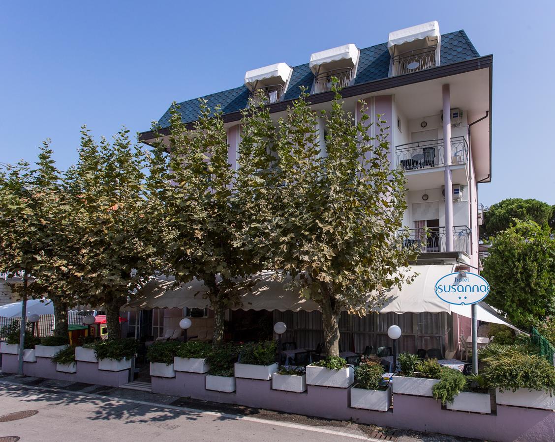Hotel Susanna Rimini Exteriör bild